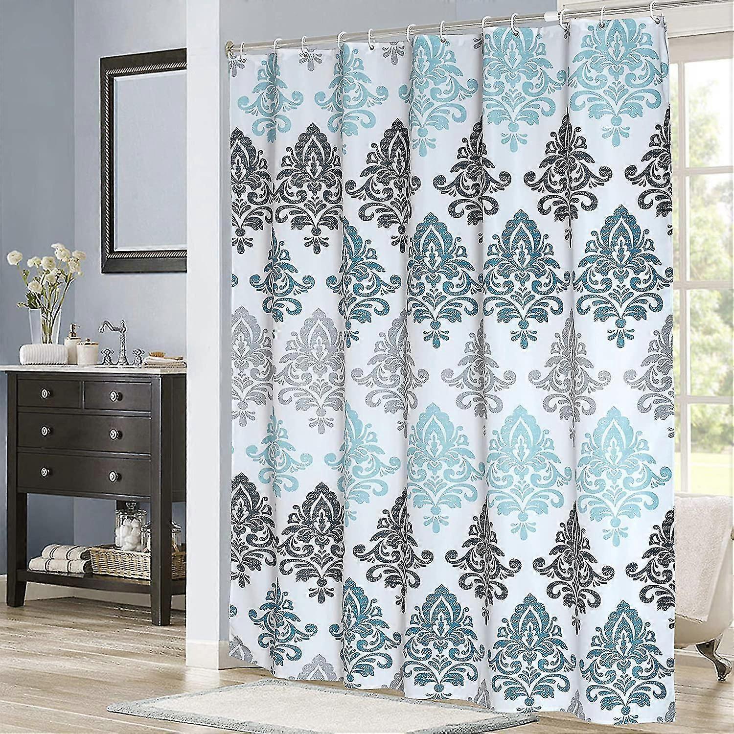 Waterproof Polyester Decorative Shower Curtain