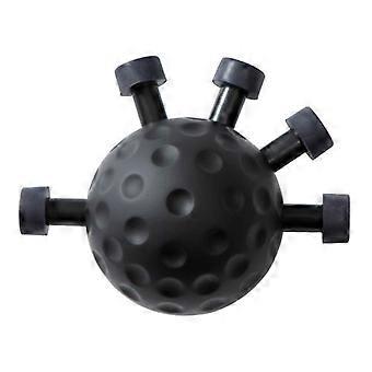 Black Finger Exerciser, Finger Strengthener Strengthener Hand Exerciser Forearm Strength Training for Guitar Piano
