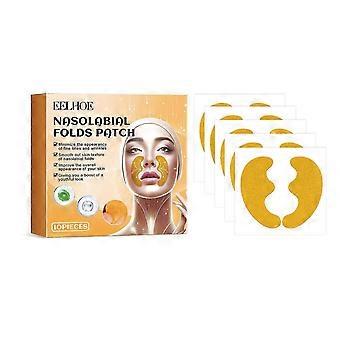 Nasolabial Folds Firming Patch Reduces Fine Lines, Lifts And Tightens Nasolabial Folds, And Moisturizes And Hydrates The Facial Skin