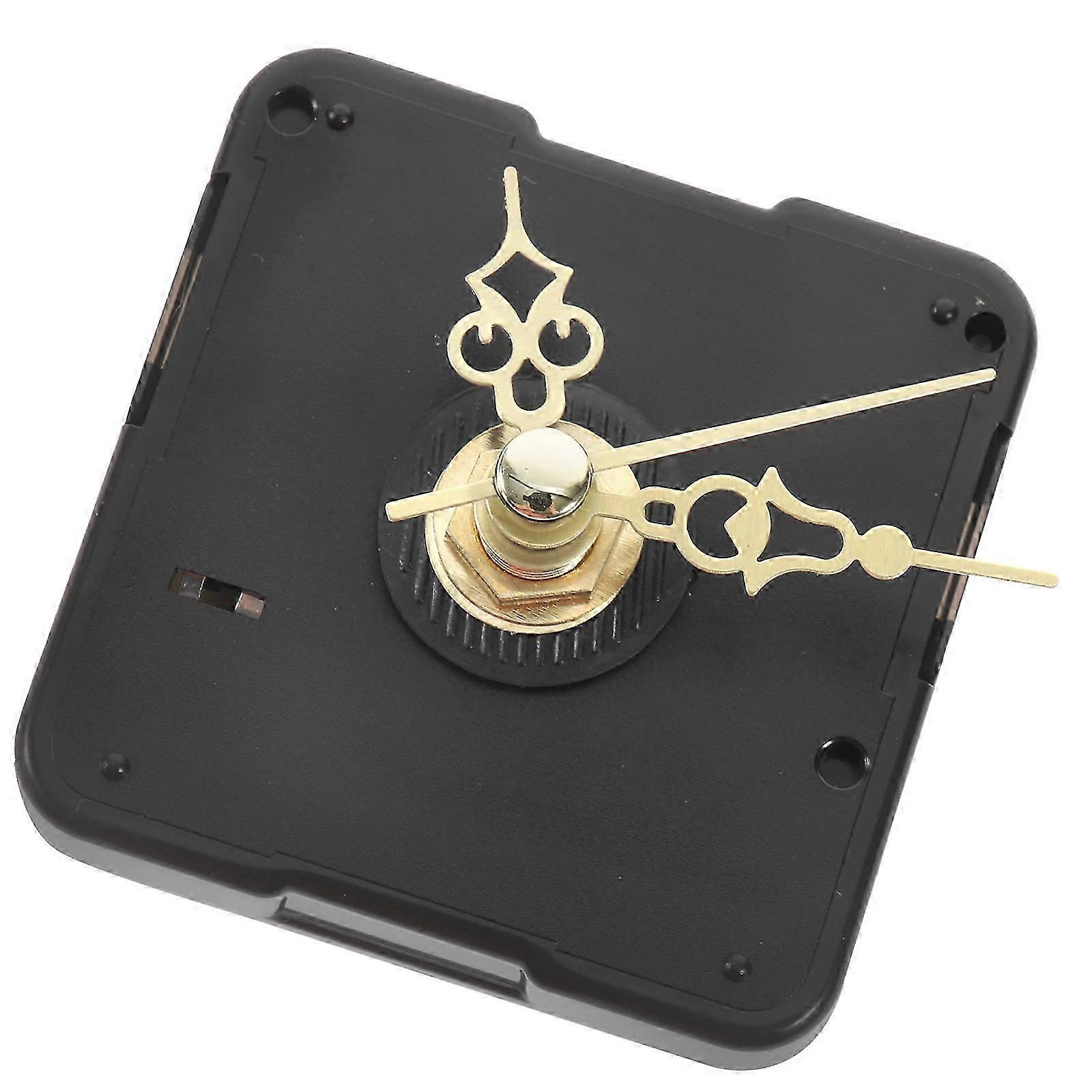 Clock Movement Mechanism Stable DIY Clock Replacement 1Set Plastic