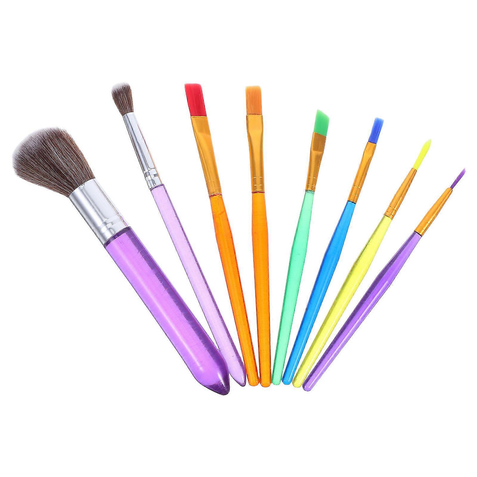 Cake Accessory Multi-Function Cake Brush for Decorating 24 Pieces