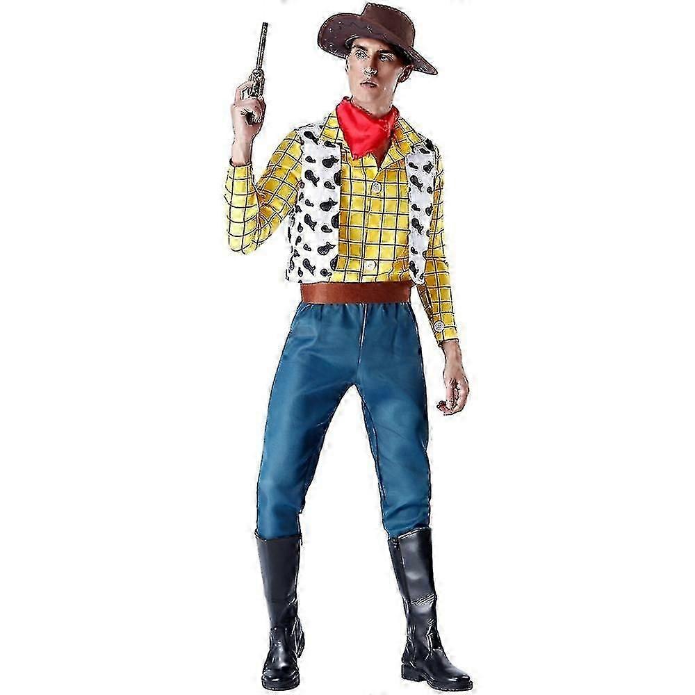 Cowboy Weihnachtskleid Sheriff's Theater Kostüm Set