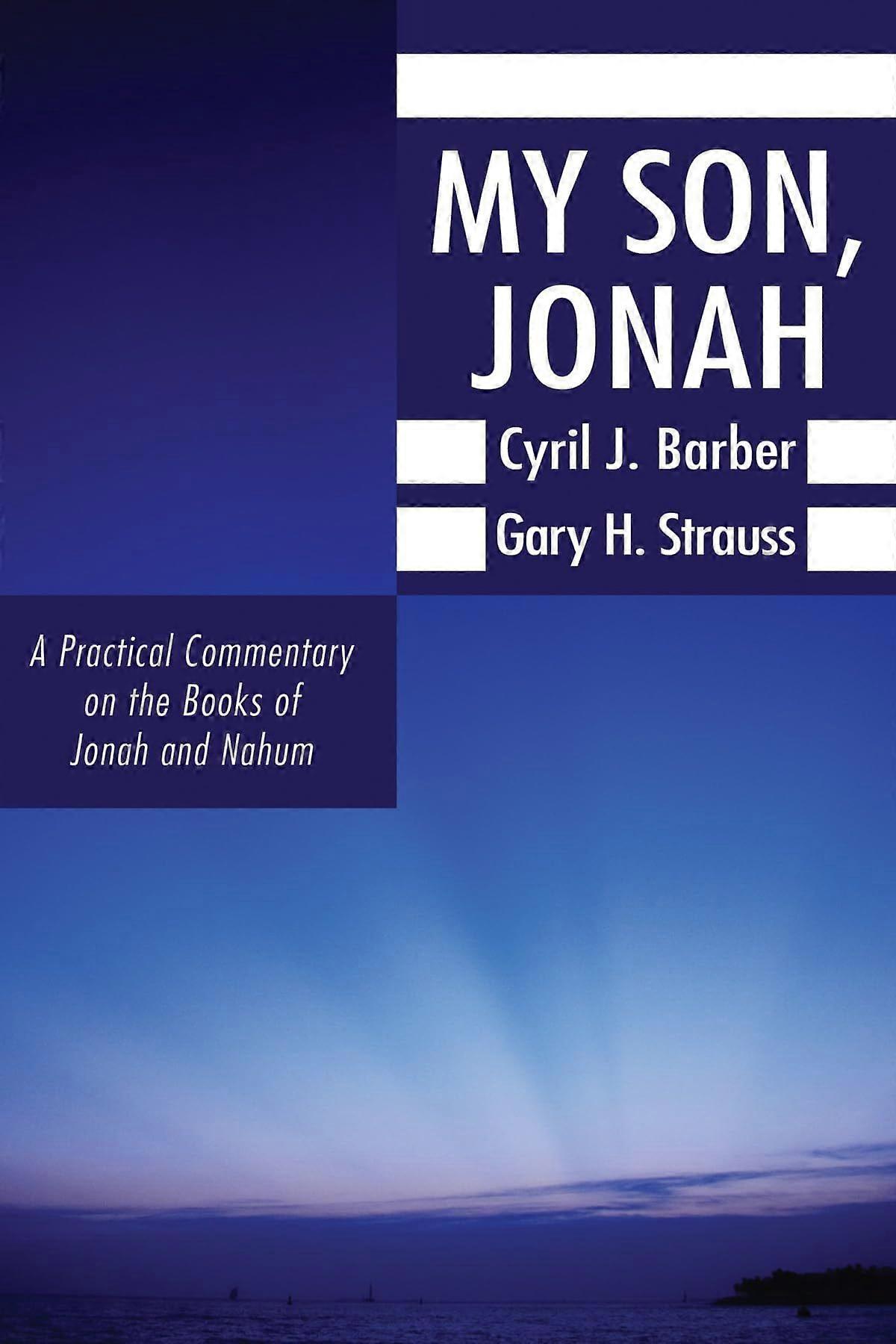 My son, jonah