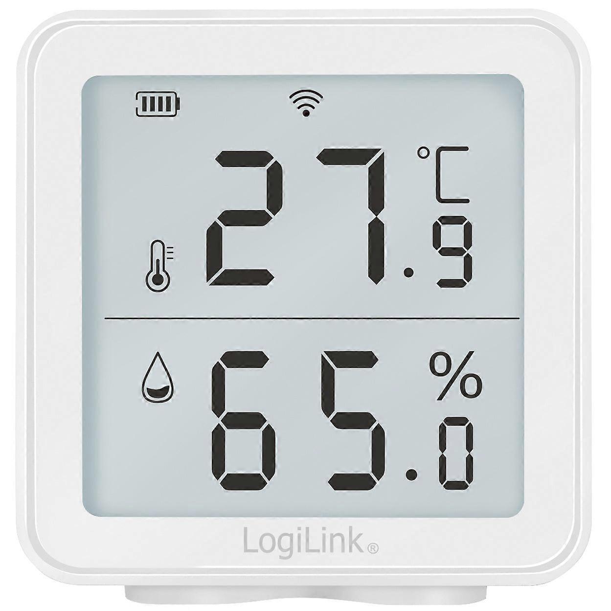 Smart Temp & Humidity Sensor Wifi Tuya