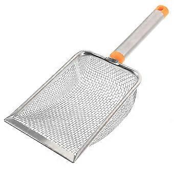 Stainless Steel Cat Litter Scoop Cat Litter Sand Sifter compatible with Kitten Pet Cat Litter Scoop