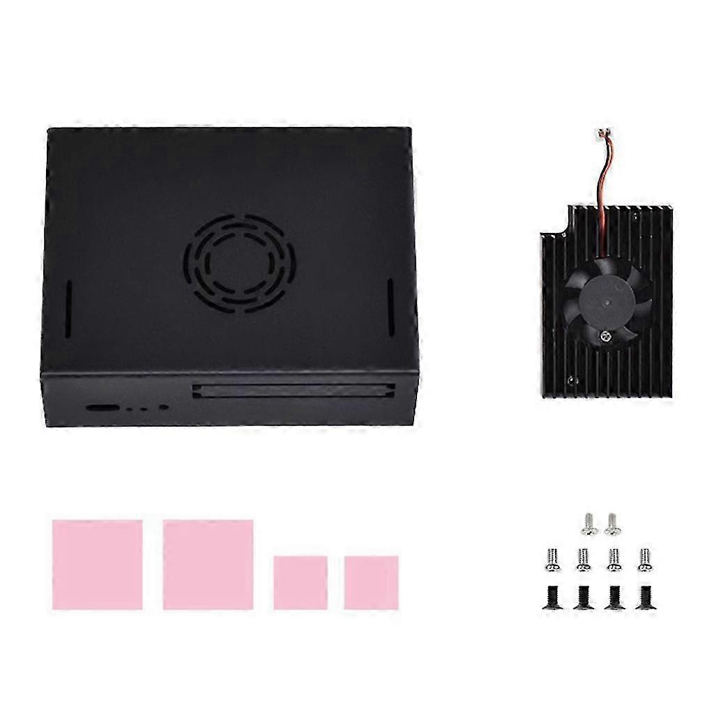 for Visionfive 2 RISC-V Board Black Shell StarFive JH7110 Processor