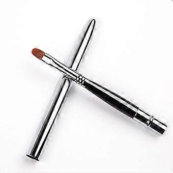 Beauty Make Up Tool Lip Gloss Brush Makeup Brush with Protect Cap Lady Lipstick Brush Cosmetic Brush Concealer Brush Lip Brush