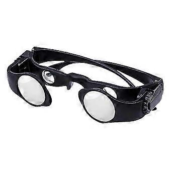 Hands-free Binocular Glasses for Fishing with Optical Glass Lens and Adjustable Focus