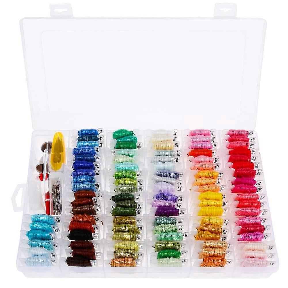 Embroidery Floss 96 Colors Bracelets String,Thread Craft Supplies