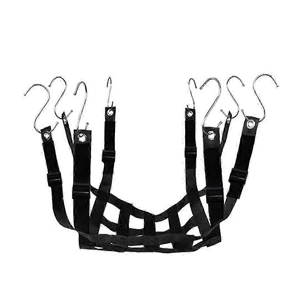 Adjustable Height Planter Inserts Elastic Planter Lift Riser Insert with Hooks Planter Inserts compatible with P