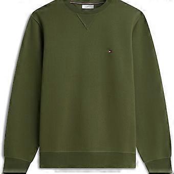 Tommy Hilfiger Jerséis Mw0mw40000 Seasonal Fleece Crewneck