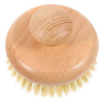 Portable Massager Body Wash Scrubber Shower Back Brush Dead Skin Remover Massager Skin Exfoliator Brush