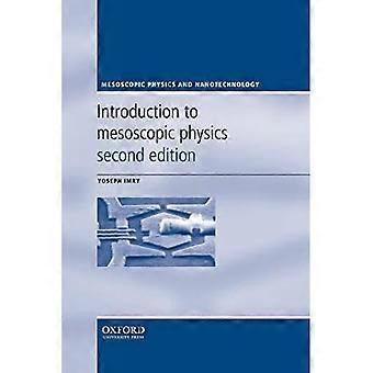Johdatus mesoskooppiseen fysiikkaan (mesoskooppinen fysiikka ja nanoteknologia)