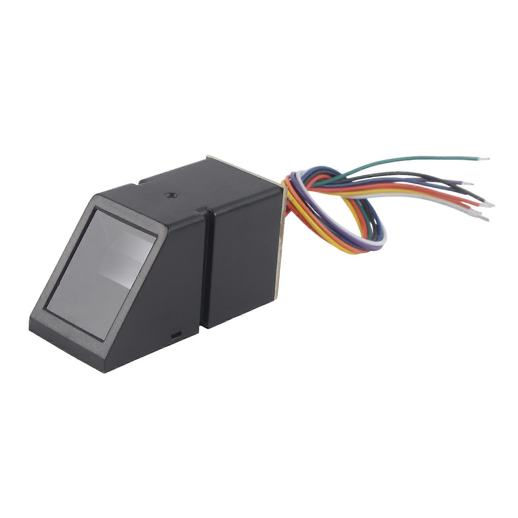 AS608 Fingerprint Reader Sensor Module, Optical Fingerprint Recognition Module for Door Locks, Access Control