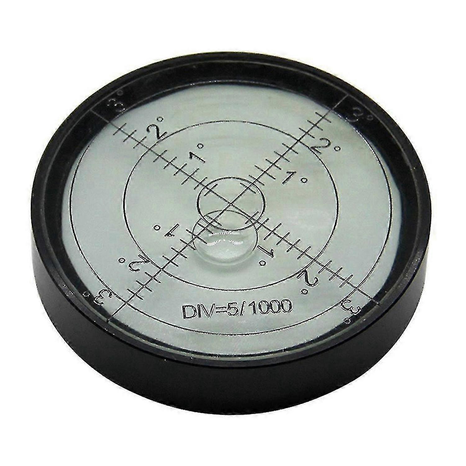 High Precision Round Bullseye Bubble Level Spirit Bubble Surface Level Bubble