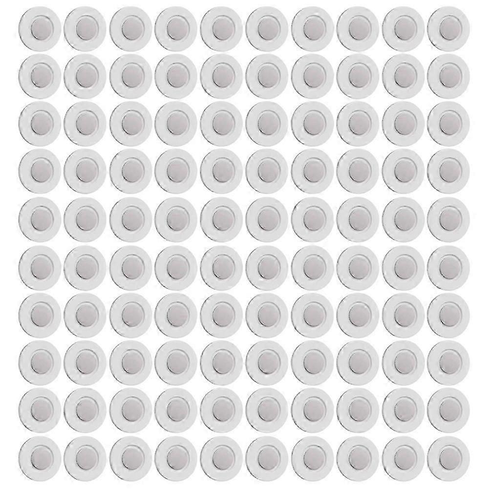 100PCS Magnetic Remote Control Holder Wall Mount Adhesive
