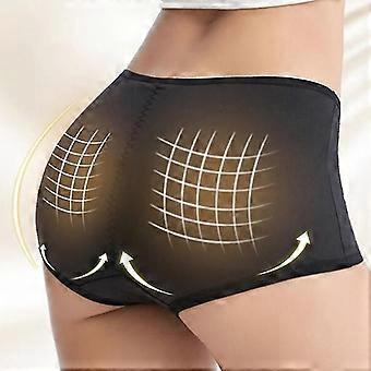 Kvinner polstret Push Up truser Butt Lifter Shaper Fake Ass Rumpe Hip Pads Usynlig kontroll truser truser Undertøy Undertøy