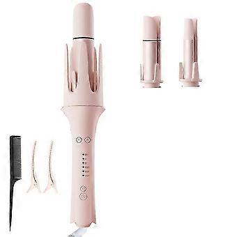 Automatischer Lockenstab für Zuhause, kompatibel mit Perfect Waves und Styles. Inklusive Ersatzköpfen und Glättungskamm.