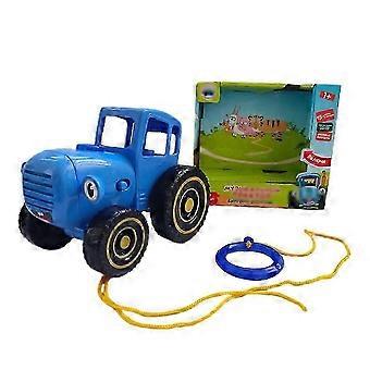 Frühes Lernspielzeug Kleines Auto Blaues Mini-Spielzeug Bauer Blauer Traktor Auto Modell