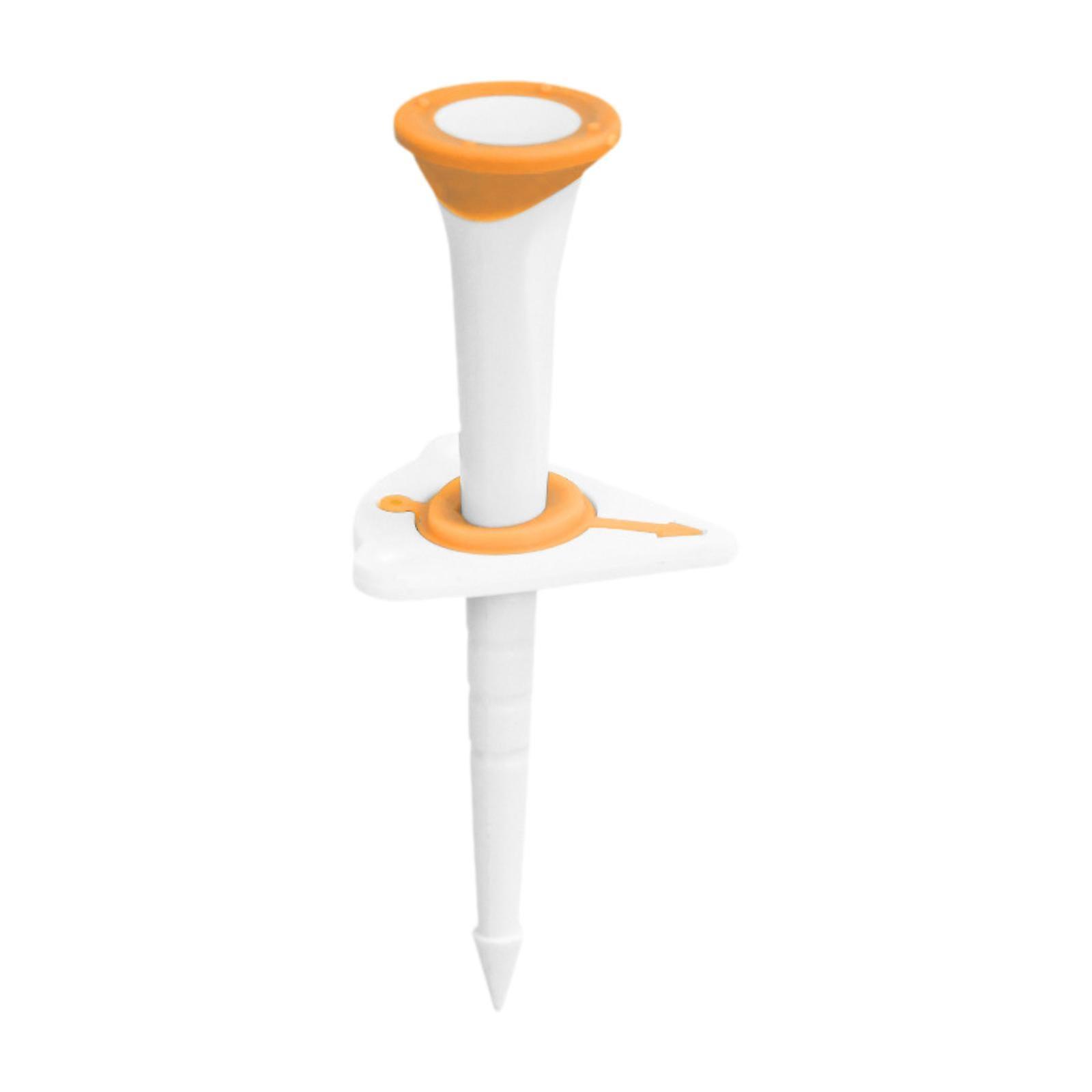 Golf Tee Stability Reusable Height Adjustable Golf Equipment for Beginners