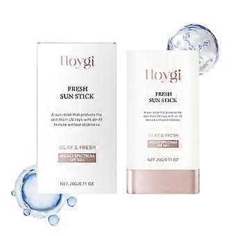 Hoygi Mild Light Protection Stick, Mild Refreshing Pure Physical Protection All-In-One Lightweight Body Protection Cream