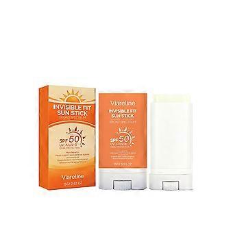 ViarelineInvisible Protective Stick - Apply To Facial And Body Skin, Forms A Thin Film Without Being Greasy. Protective And Care Stick.