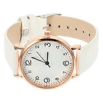 Dames quartzhorloge, decoratief polshorloge voor dames, 1 stuk, comfortabele legering.