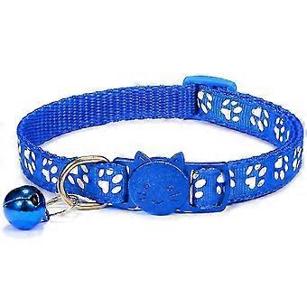 2 X Cat Collar With Bell, Adjustable