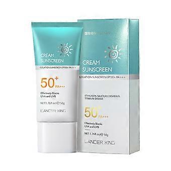 Sunscreen - Refreshing and non greasy, waterproof and sweat proof sunscreen for whole body and face isolation