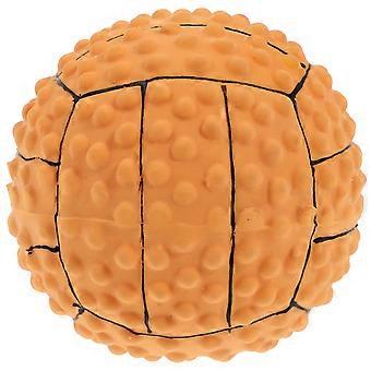 Giocattolo in lattice per cani, ideale per masticare e pulire i denti, resistente ai morsi.