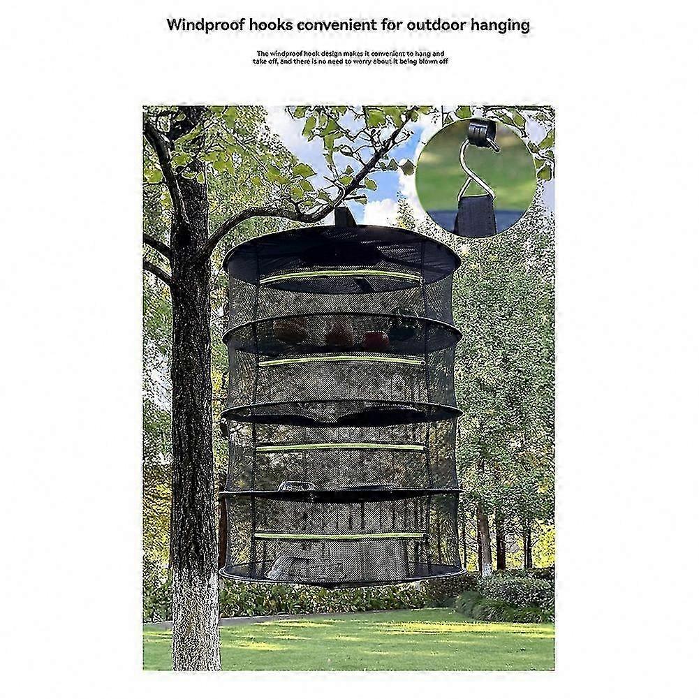 For Drying Vegetables, Fish, Flowers & Plants - Folding Mesh Drying Rack