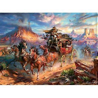 Wild Wild West Jigsaw Puzzle VV217