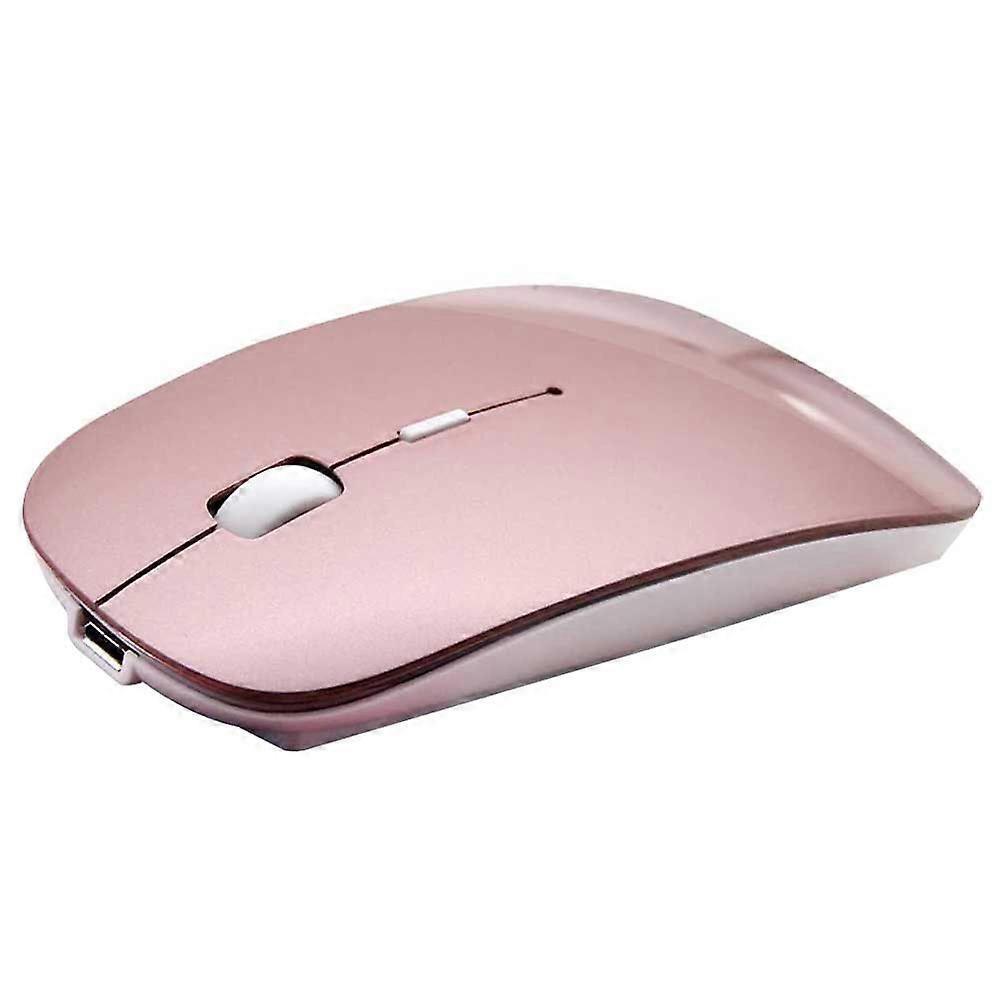 Wireless Mouse  Bluetooth Silent Rechargeable Mouse Ultra-Thin Silent