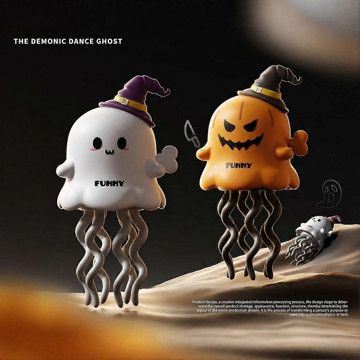 Mini Clockwork Dancing Character Toy - Sliding Design with Educational Play and Decompression Function