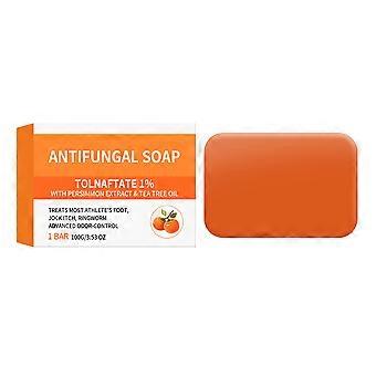 2pcs Persimmon Soap, Gentle Body Cleanser with Rich Creamy Foam