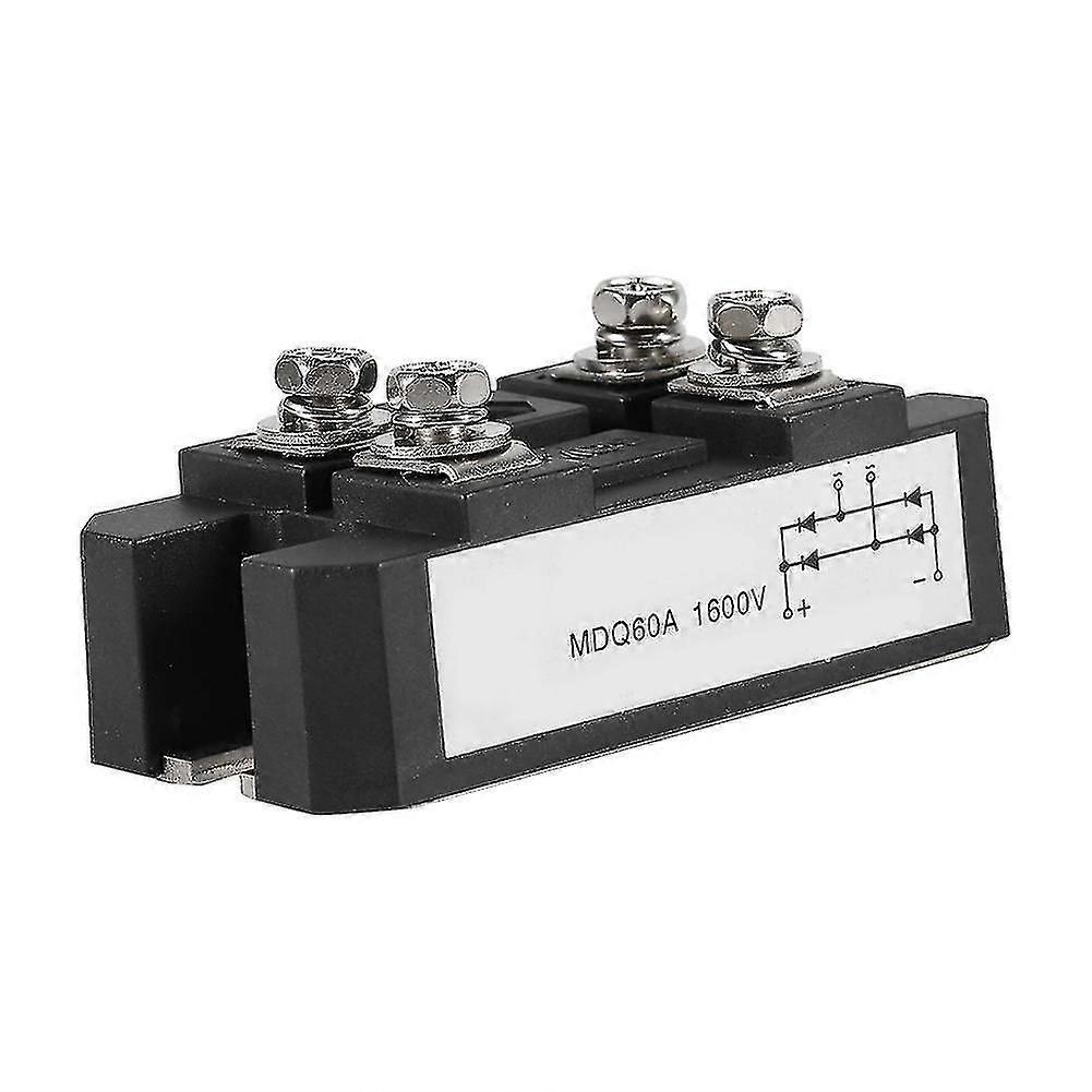 Single-phase 60A 1600V high power 4 terminal diode bridge rectifier