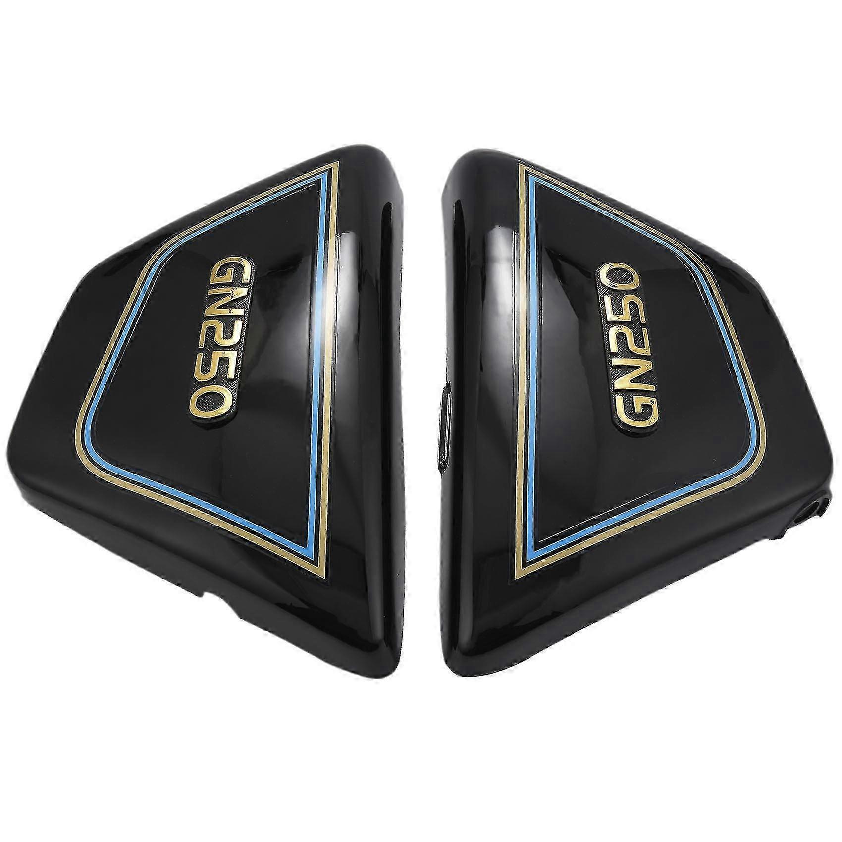 GN250 Motorcycle Frame Side Covers (1 Pair, Right & Left)