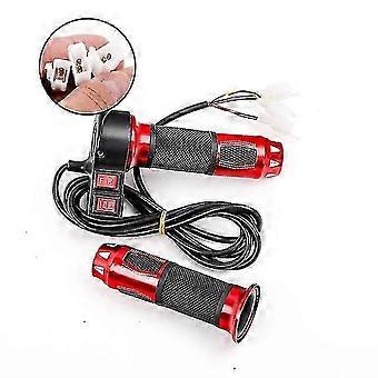 For Citycoco Electric Scooter Accessories 12v-72v Universal Three Gear Handlebar Horn Switch Handle Throttle Rotation Handle