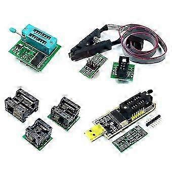 Ch341a Programmer Adapter Soic8 Adapter Sop8 Clip Ch341a Eeprom Flash Bios Programmer With Cable 1.8V Adapter For EEPROM