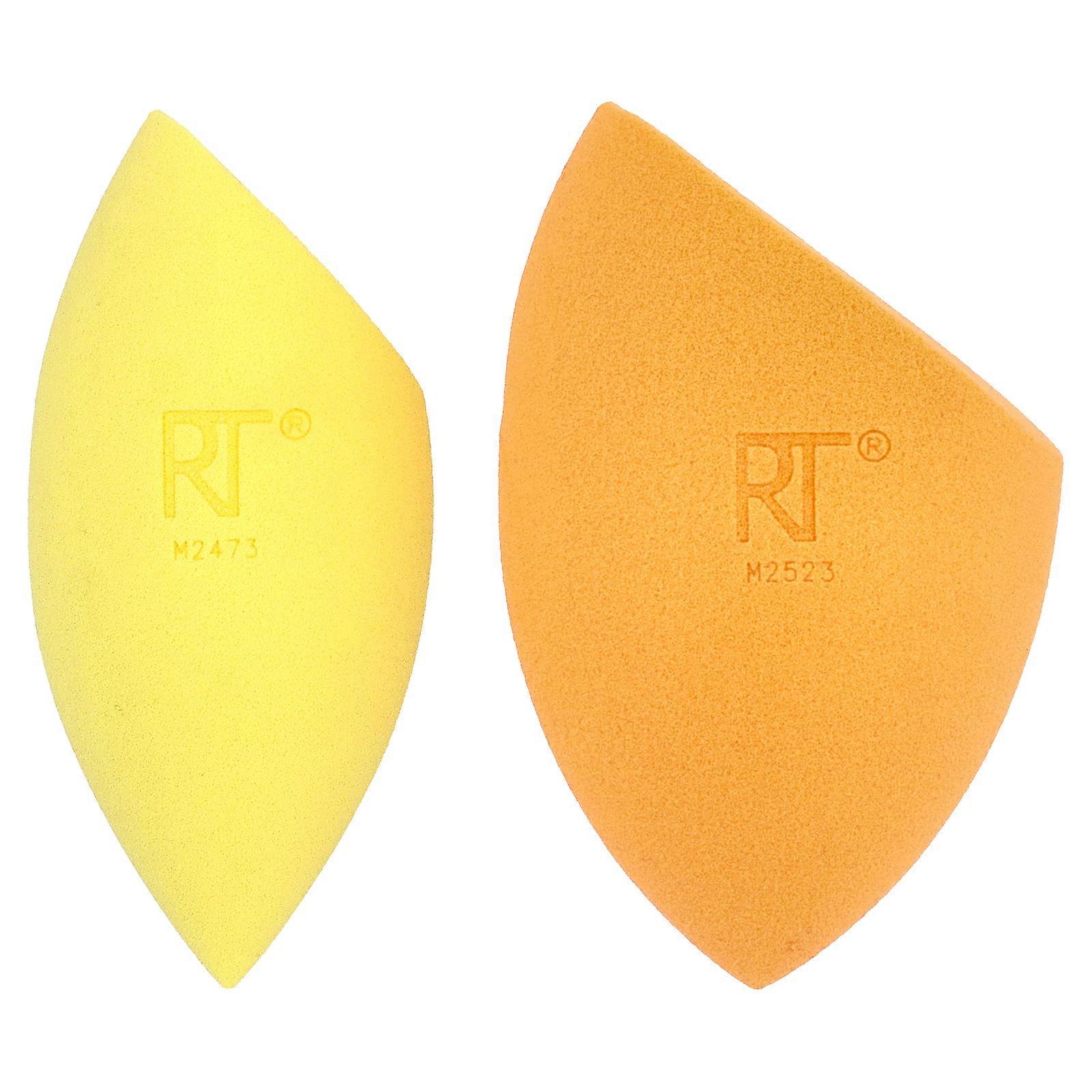 2 x Real Techniques, Miracle Complexion Sponge® + Concealer Sponge Duo, 2 Sponges