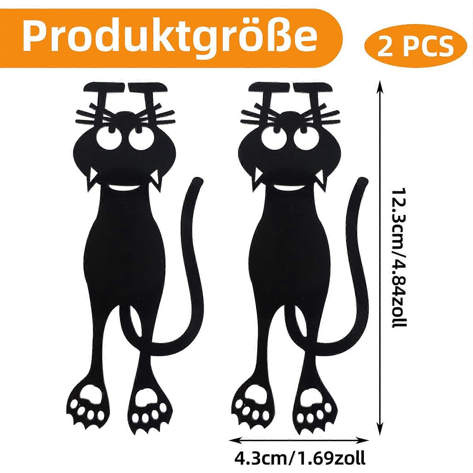Creative Magnetic Cat Bookmark Clip