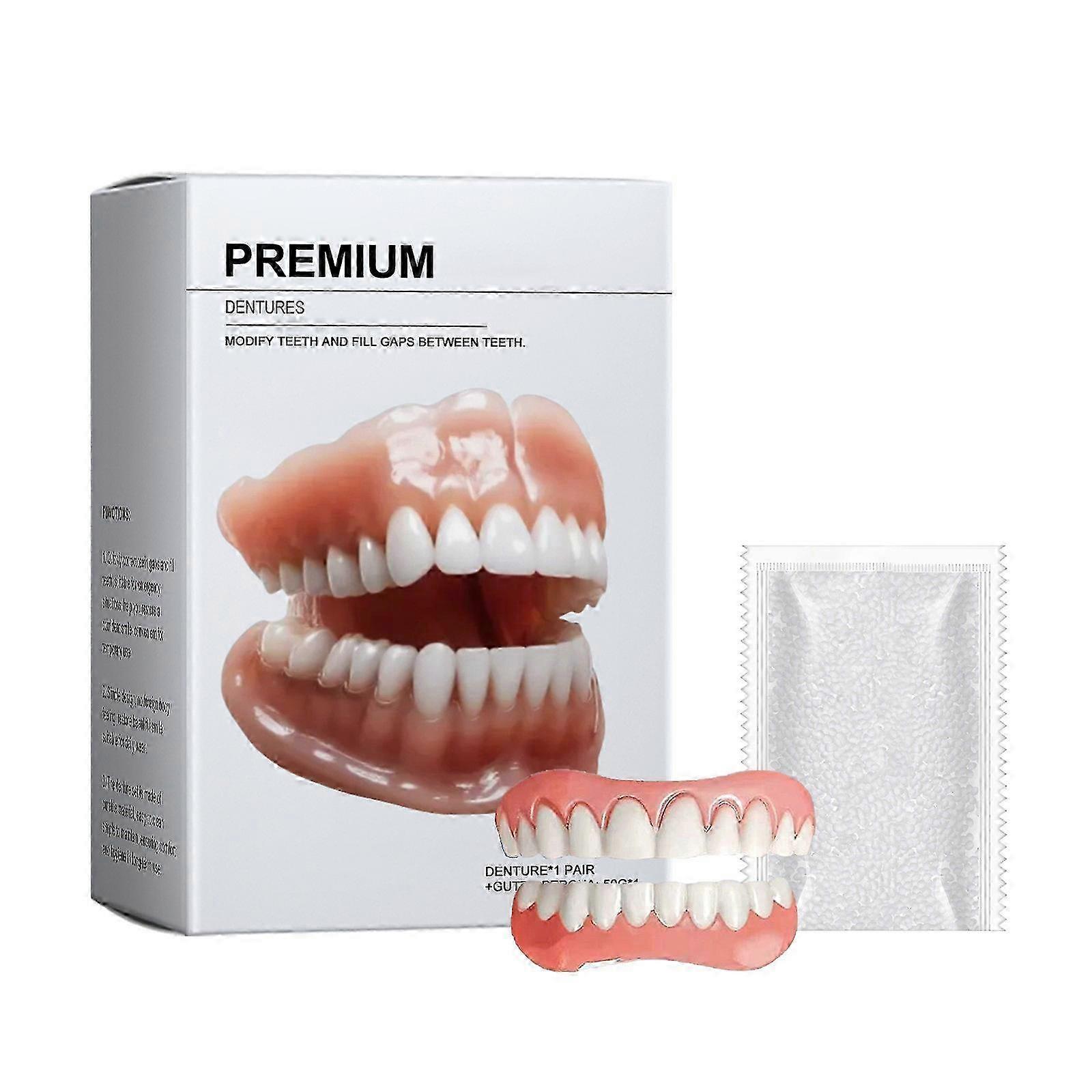 Soft-Fit Full Denture Silicone Set