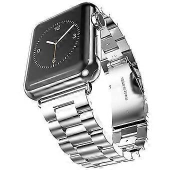 SKALO Länkarmband för Apple Watch Series 12 42mm