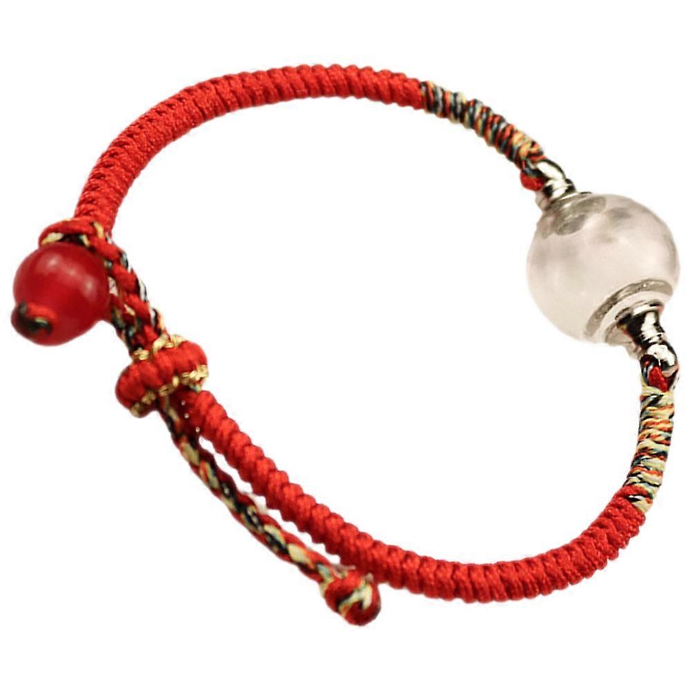 Red String Bracelet Beaded Bracelet for Protection 2Pcs Pack