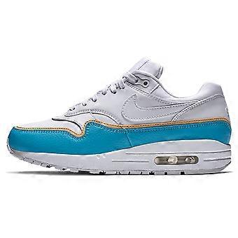 Nike Air Max 1 Liner White Blue Women's 881101-103