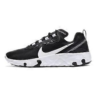 Nike React Element 55 Black White GS CK4081-001