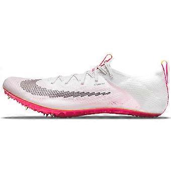 Nike Superfly Elite 2 lage casual hardloopschoenen unisex wit zwart roze DJ5391-100