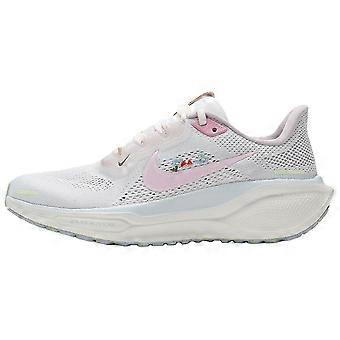 Scarpe da corsa casual basse da donna Nike Pegasus 41 resistenti all'abrasione e traspiranti, colore bianco IB8882-161