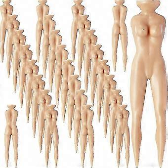 Golf Training Practice Models – 60 Pcs Plastic Nude Lady Figures with Tee Stand
