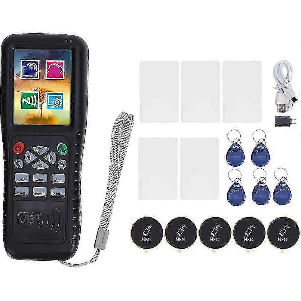 X100 NFC Card Copier Handheld Decryption Tool Access Control USB C